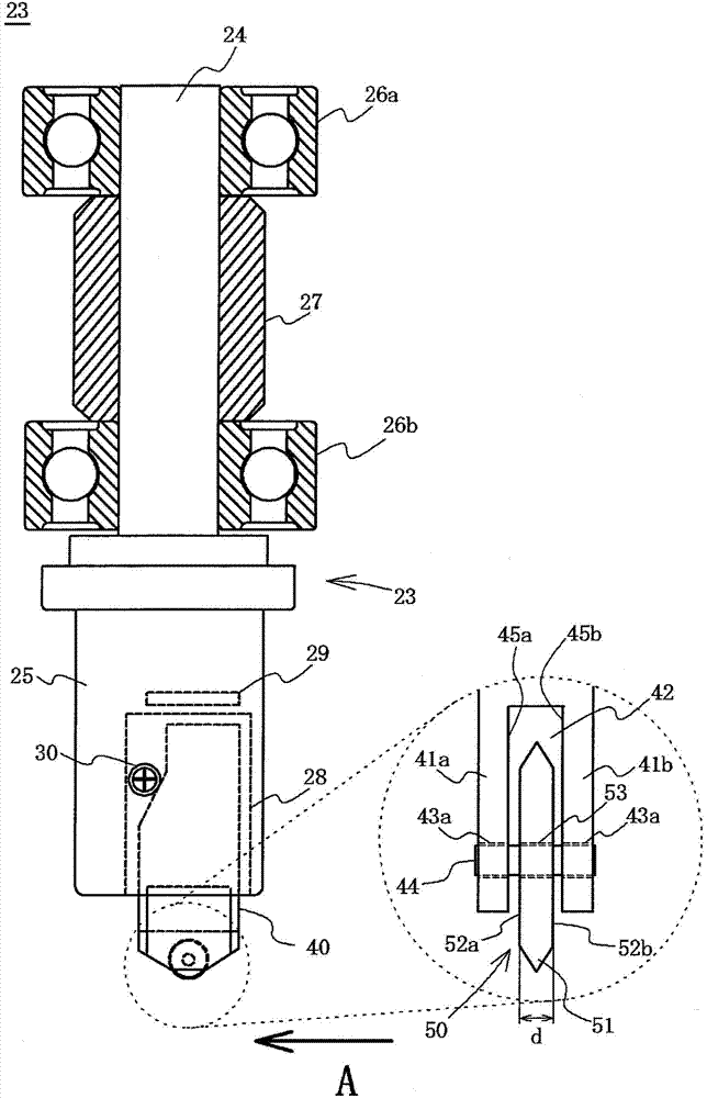 Holder, holder unit, and scribe device