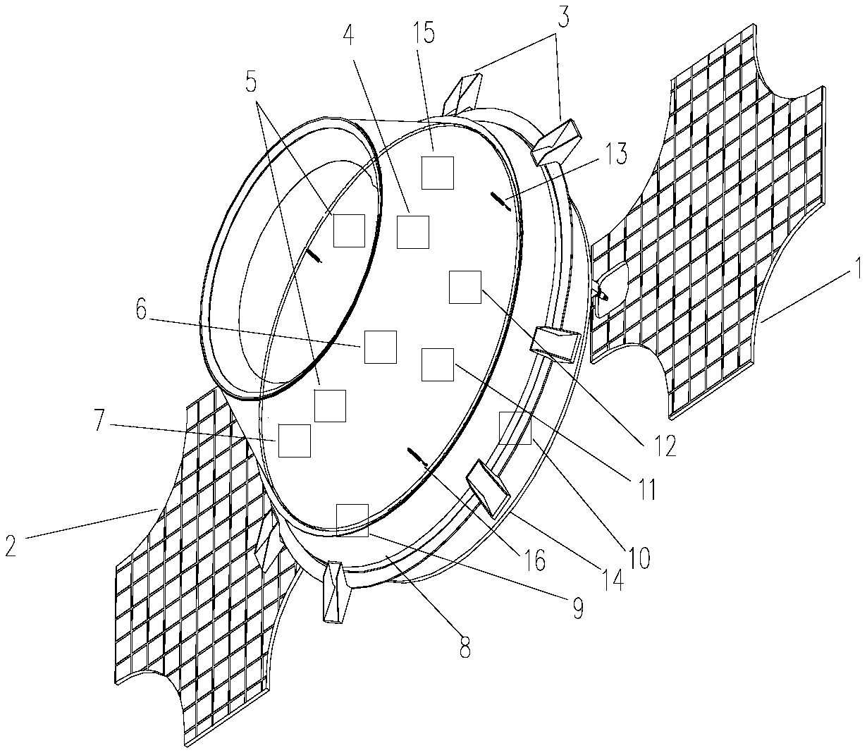 A communications platform for aerospace applications based on the last stage of a carrier rocket that stays in orbit