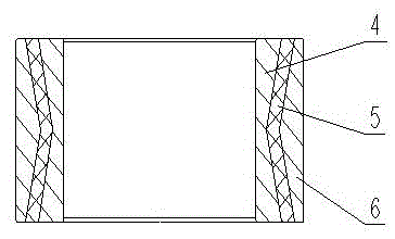 A connecting mechanism for a locomotive and a radial mechanism for a locomotive three-axle bogie