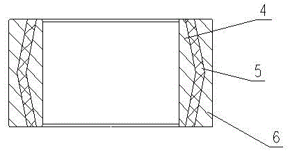 A connecting mechanism for a locomotive and a radial mechanism for a locomotive three-axle bogie