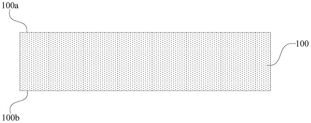 Preparation method of thin film on substrate