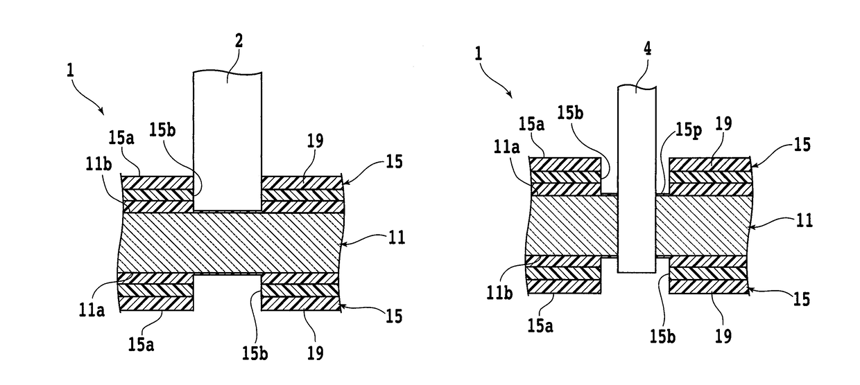 Interposer manufacturing method