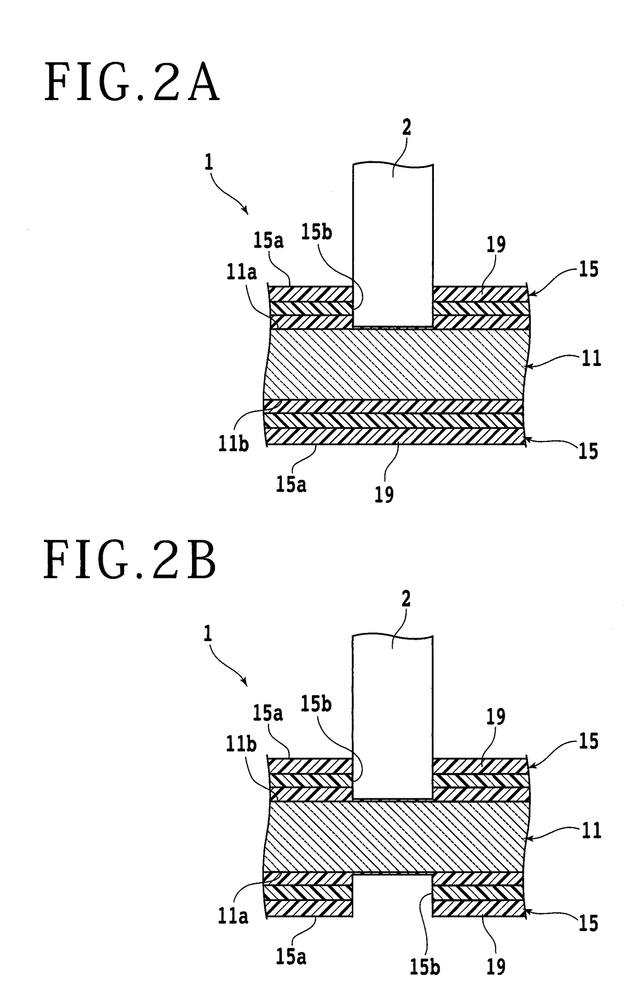 Interposer manufacturing method