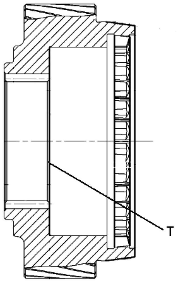 A Push Type Expanding Set Finishing Fixture