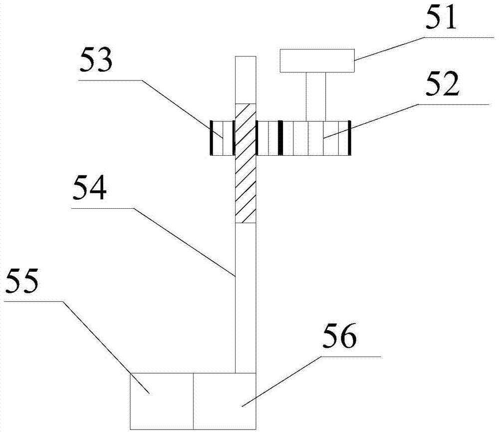 An automatic unloading vertical centrifuge