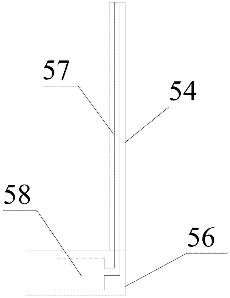 An automatic unloading vertical centrifuge