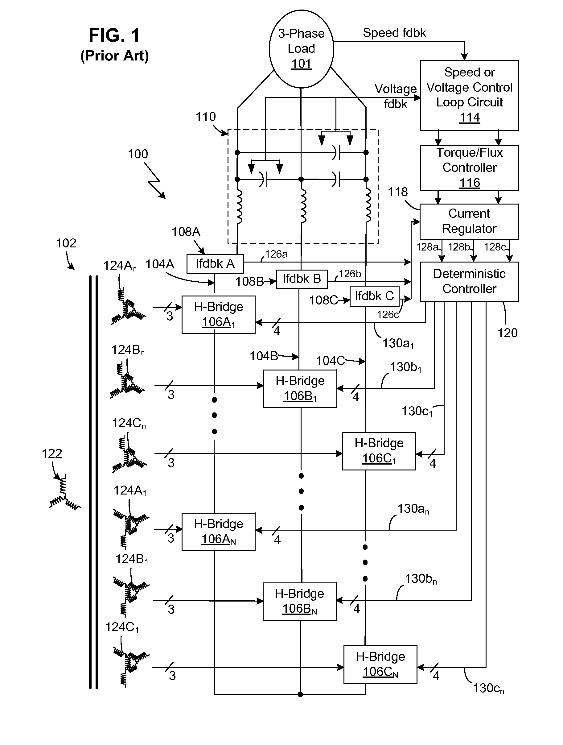 Voltage Drive System With Hysteretic Current Control And Method Of Operating The Same
