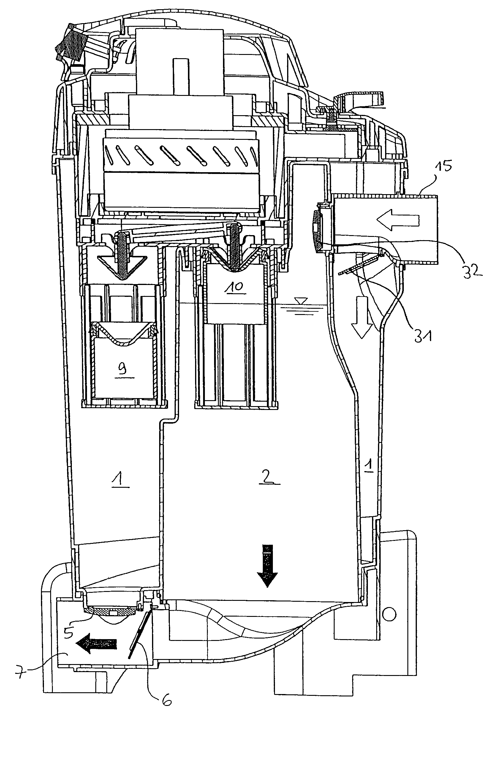 Liquid aspirator