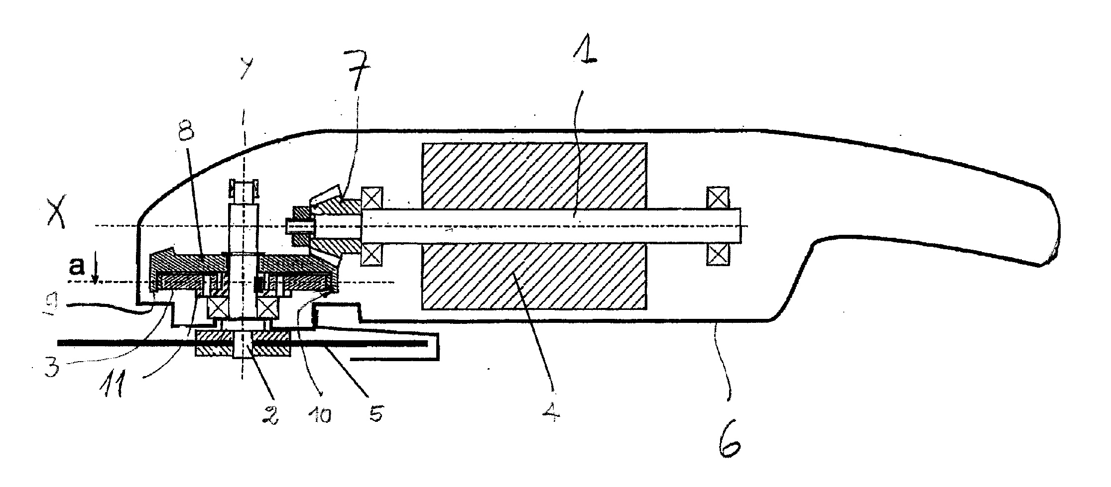 Overload Protection Device and Machine Tool Having Such Overload Protection Device