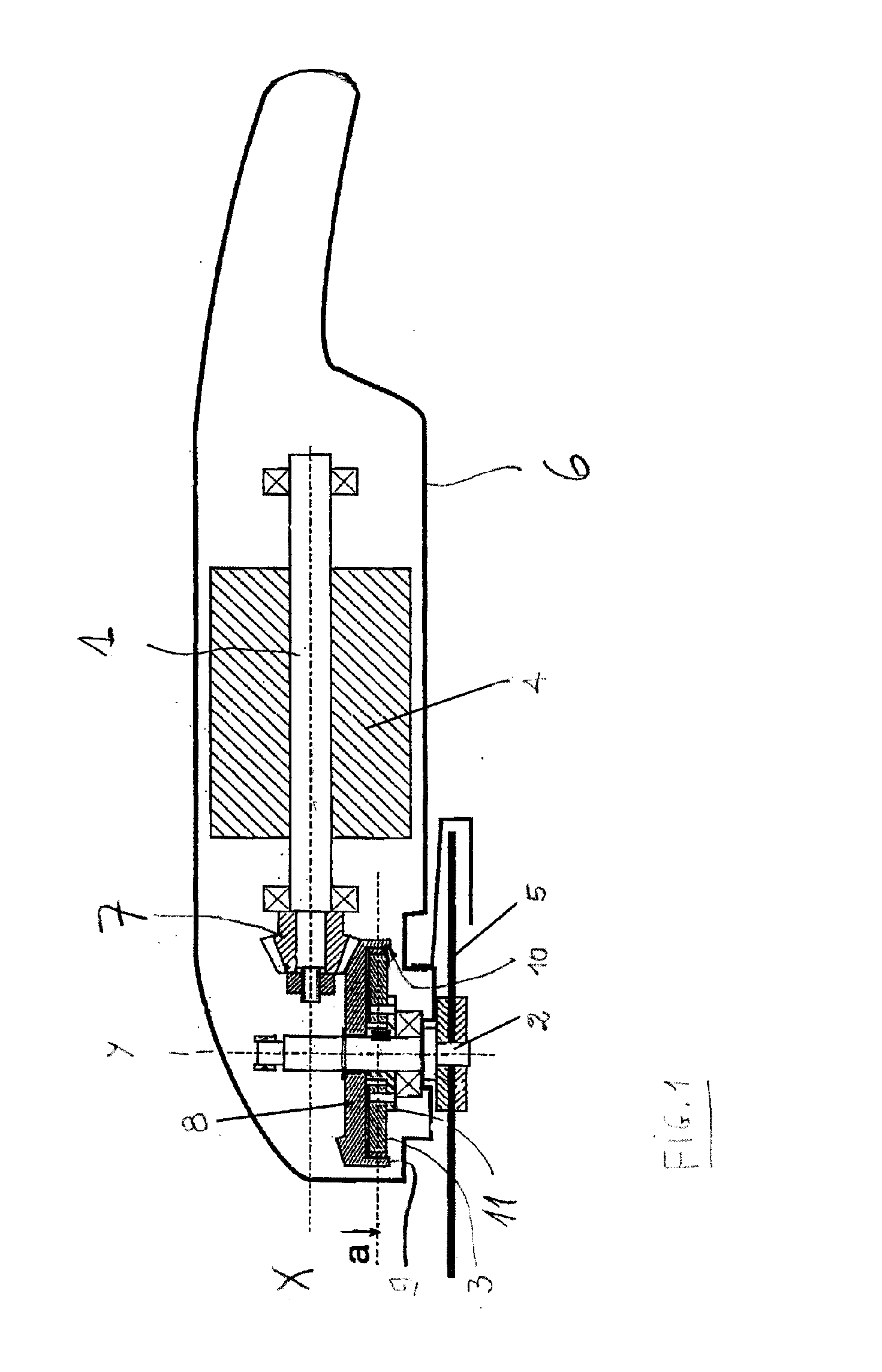 Overload Protection Device and Machine Tool Having Such Overload Protection Device