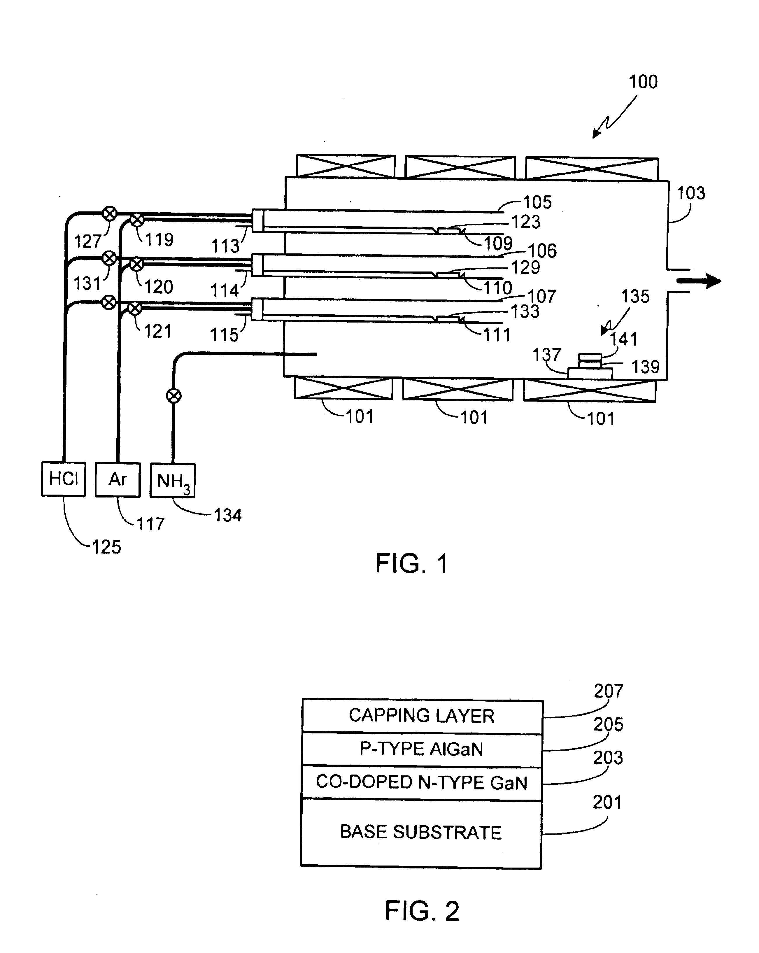 Method for fabricating a P-N heterojunction device utilizing HVPE grown III-V compound layers and resultant device