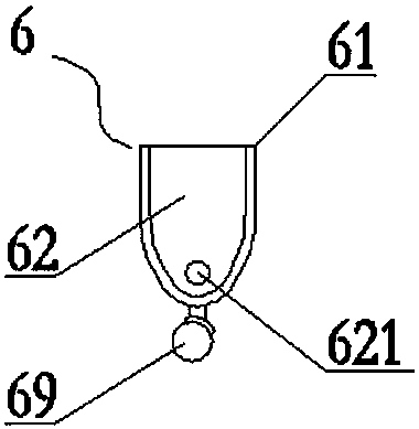 A dipping machine with adjustable glue thickness for Teflon adhesive tape