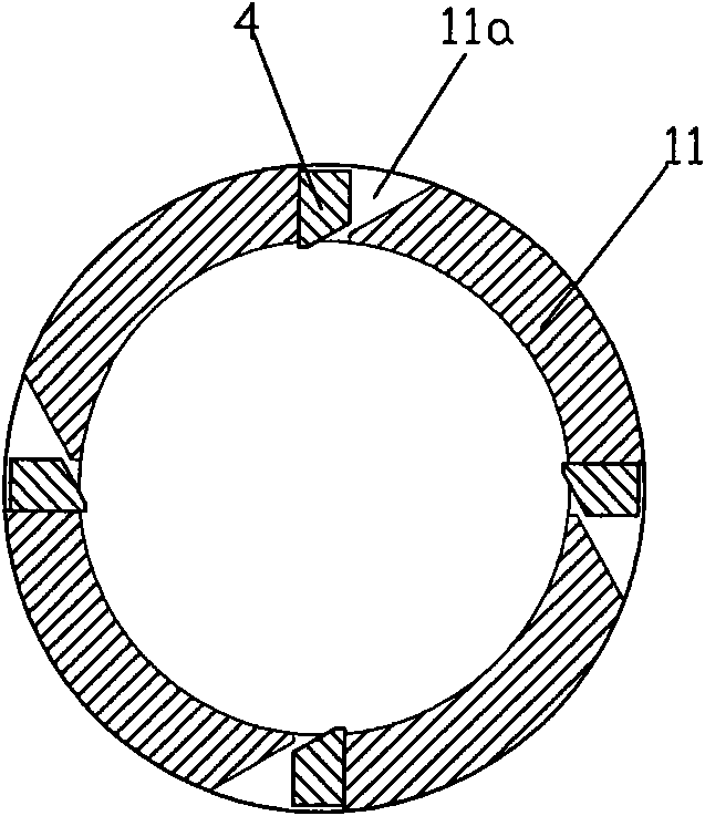 Friction type automatic clutch transmission mechanism of motorcycle