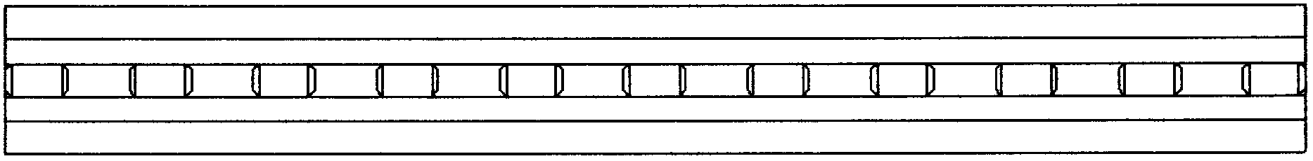 Guardrail type step pitch gauge