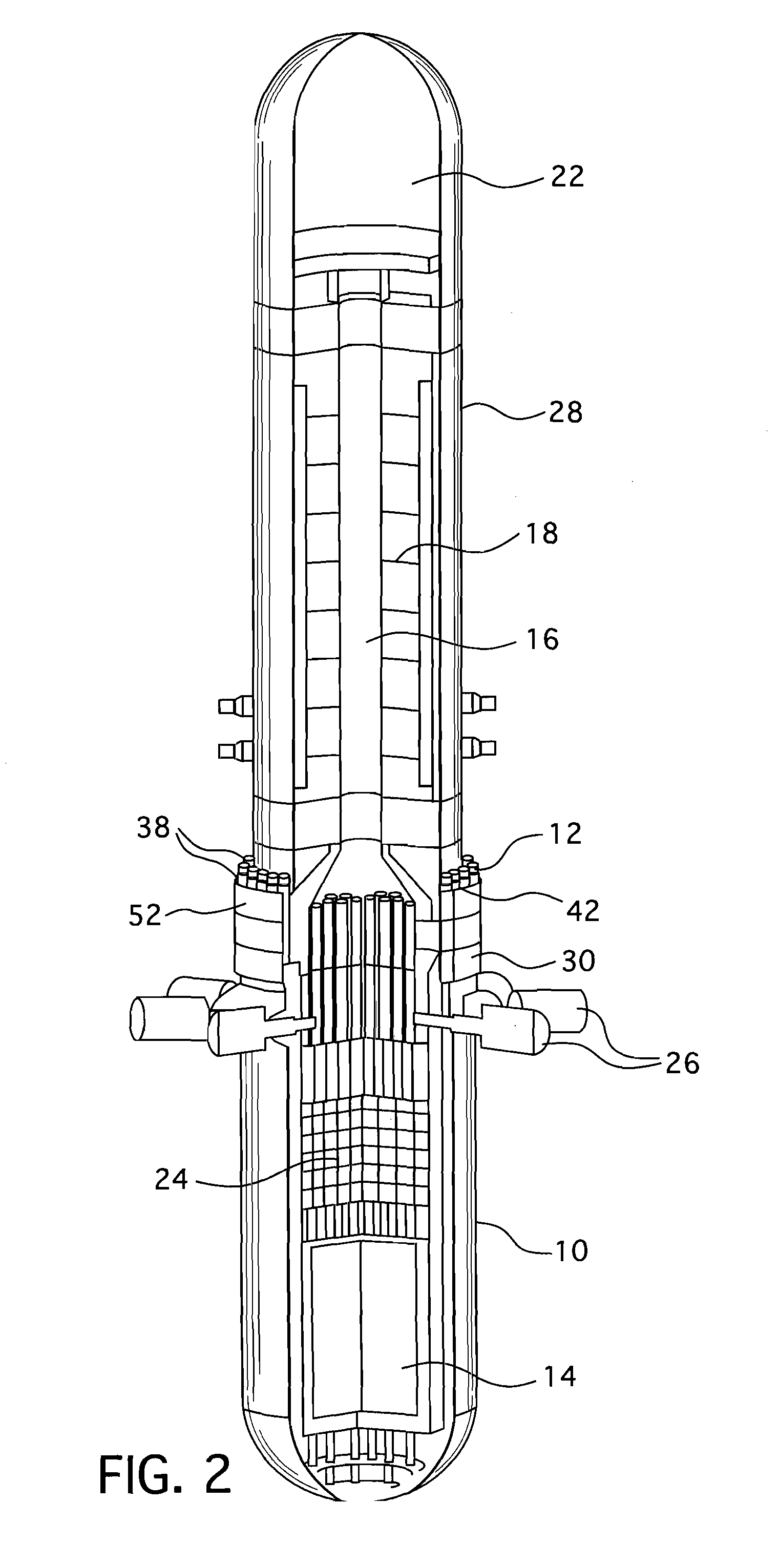 Method of refueling a nuclear reactor