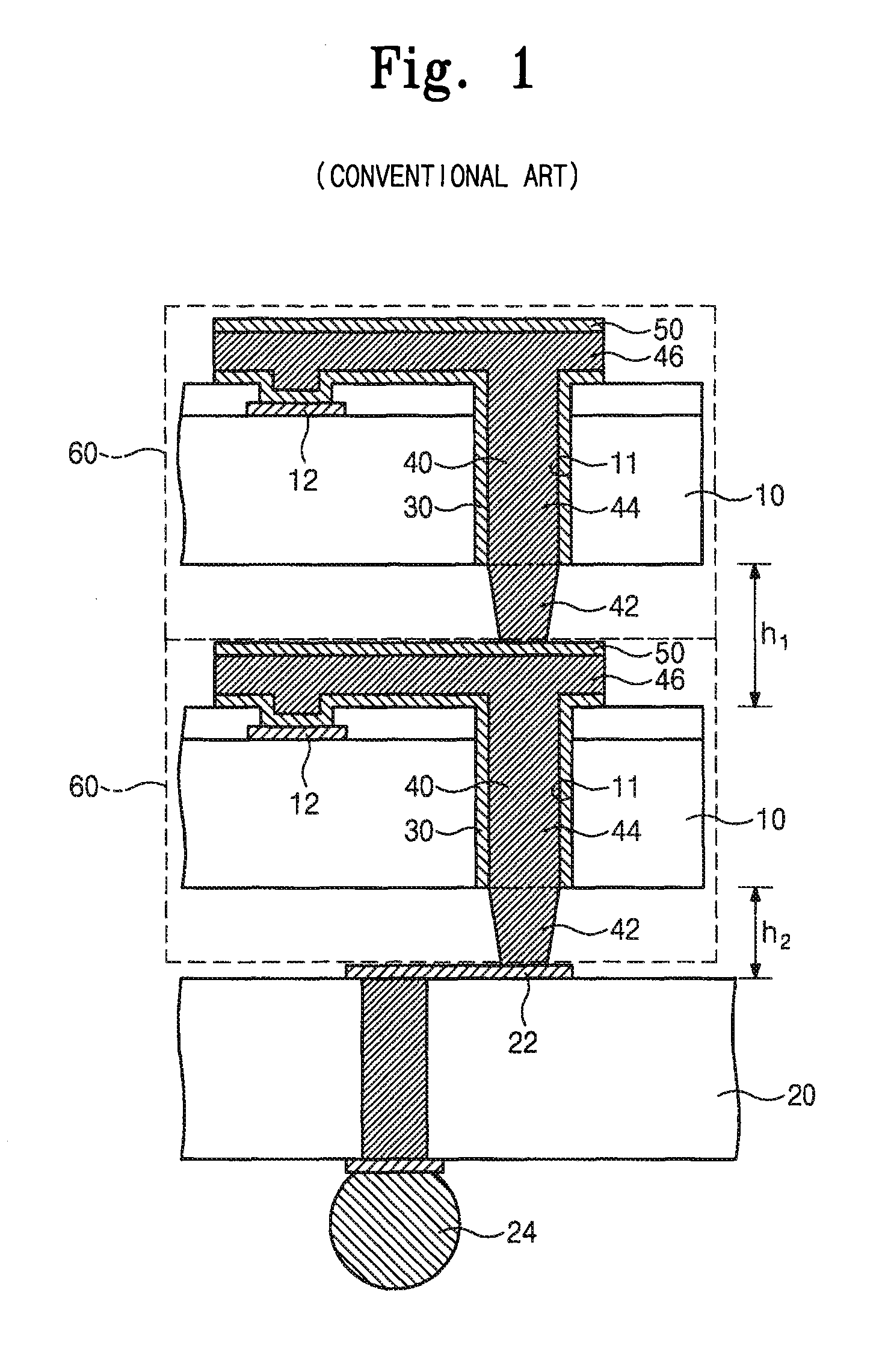 Wafer level package and method of fabricating the same