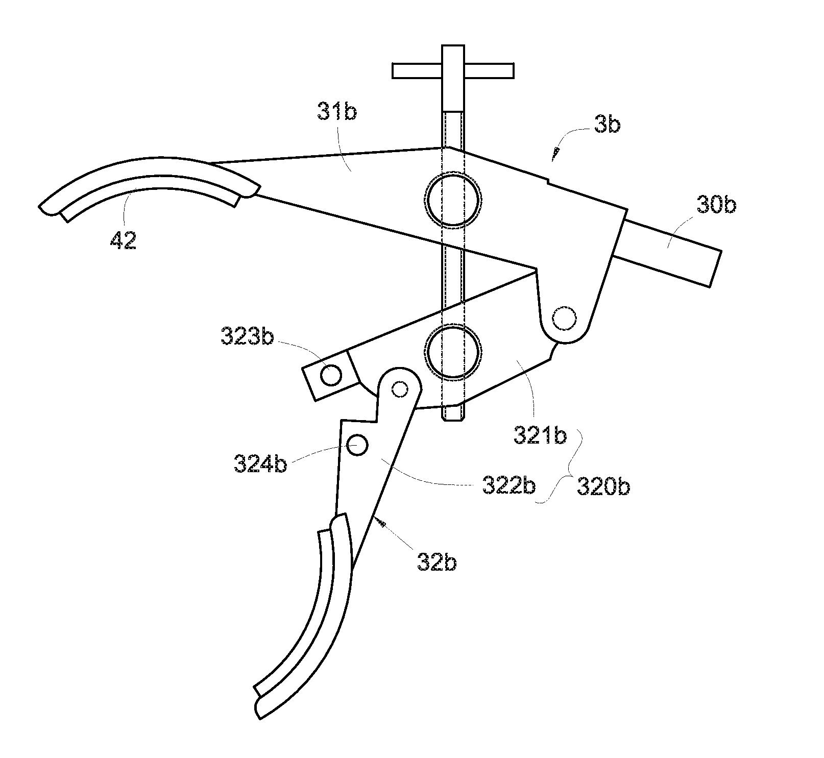 Positioning device working with fixer for handheld, portable, mobile device