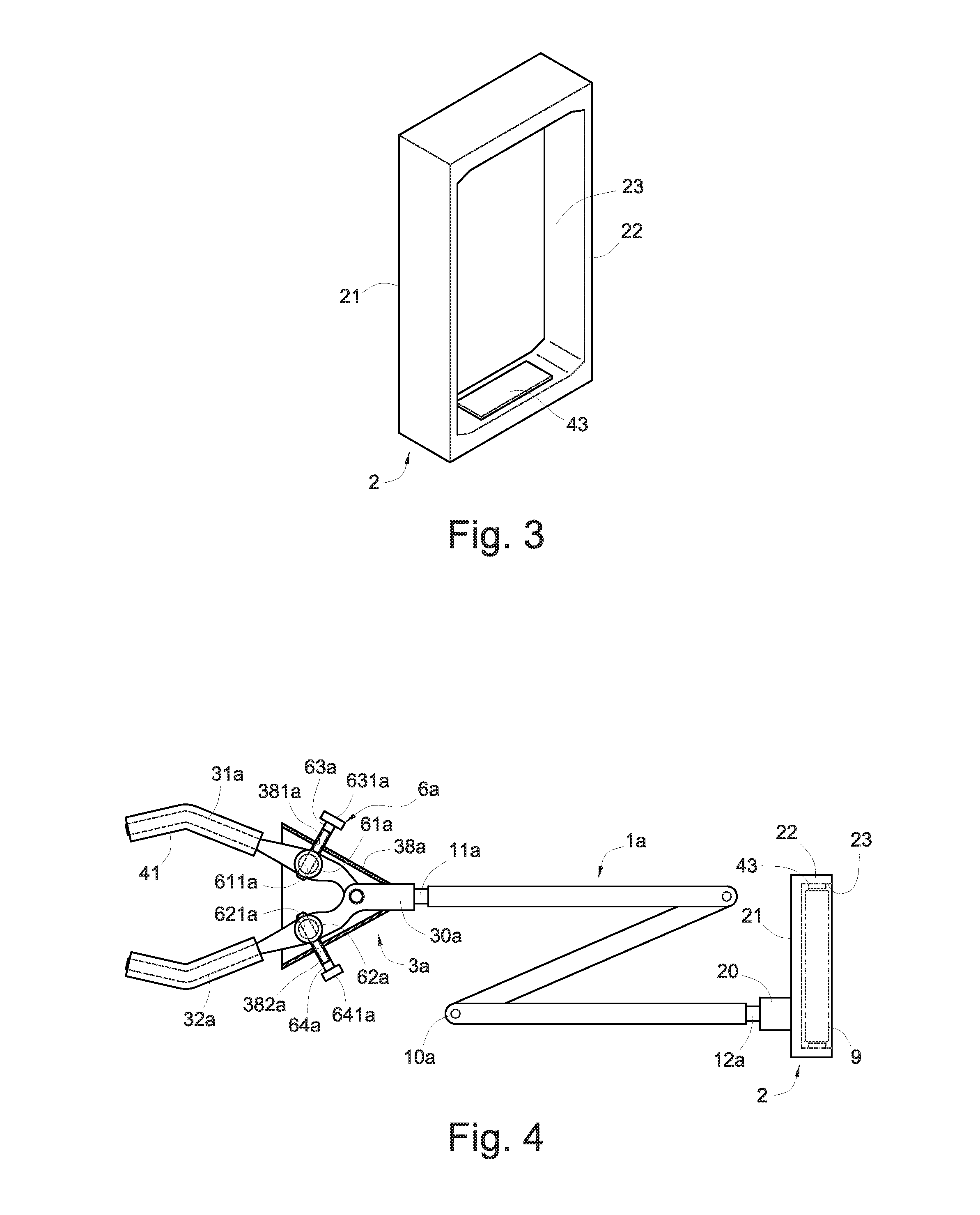 Positioning device working with fixer for handheld, portable, mobile device