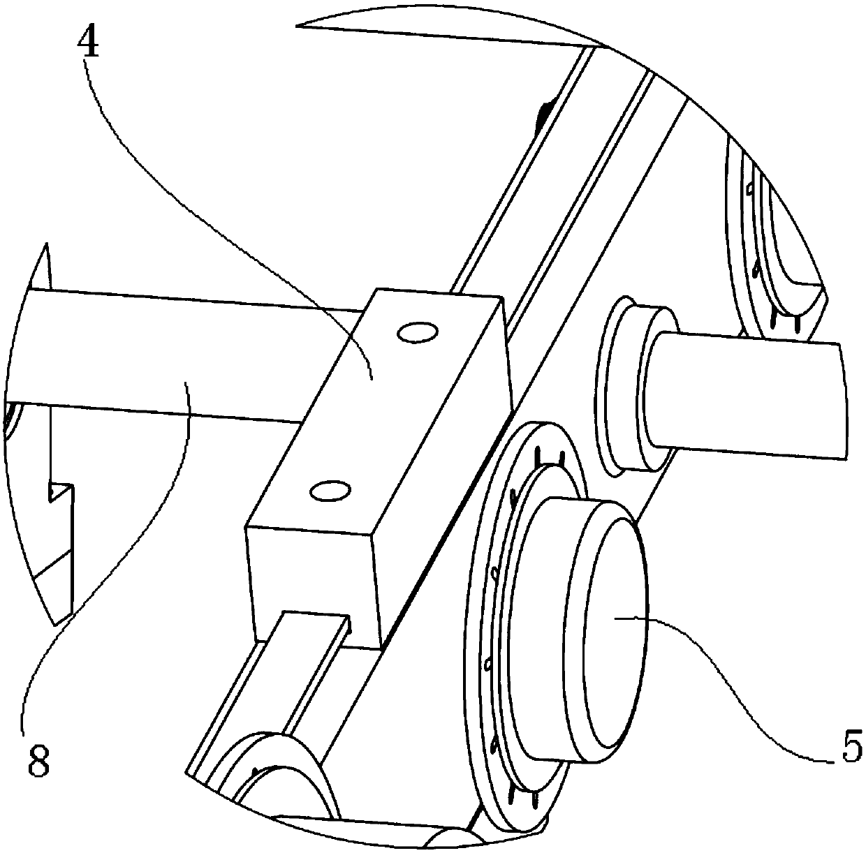 Performance testing method for lifting moment limiter and length and