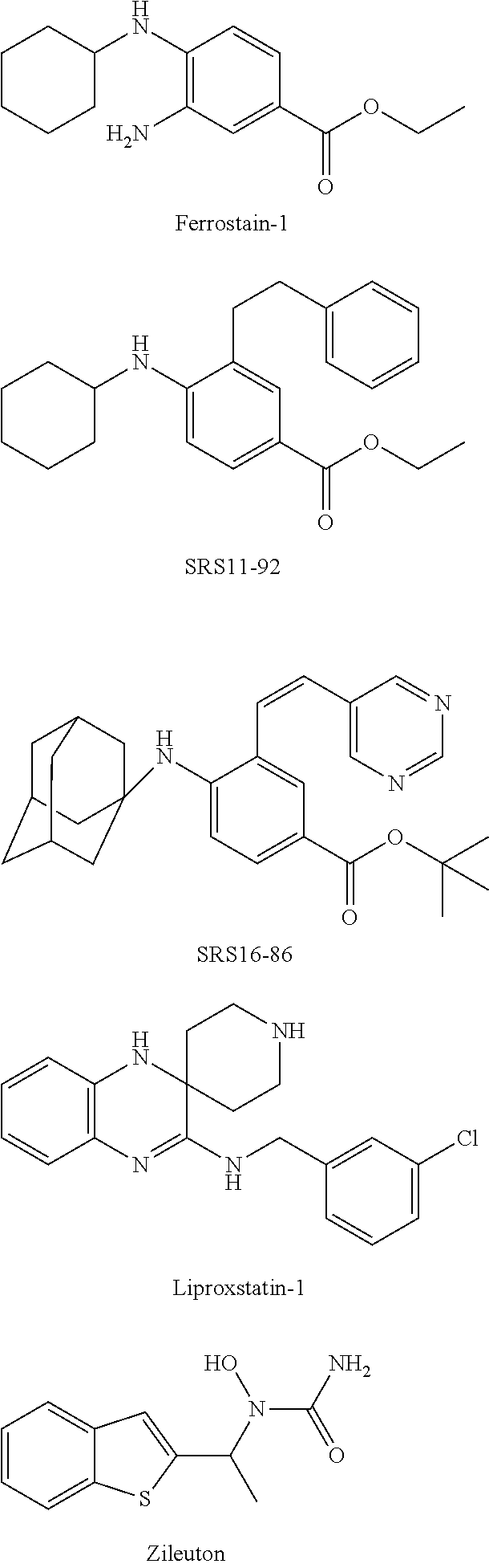 10H-phenothiazine ferroptosis inhibitor as well as the preparative method and the use thereof
