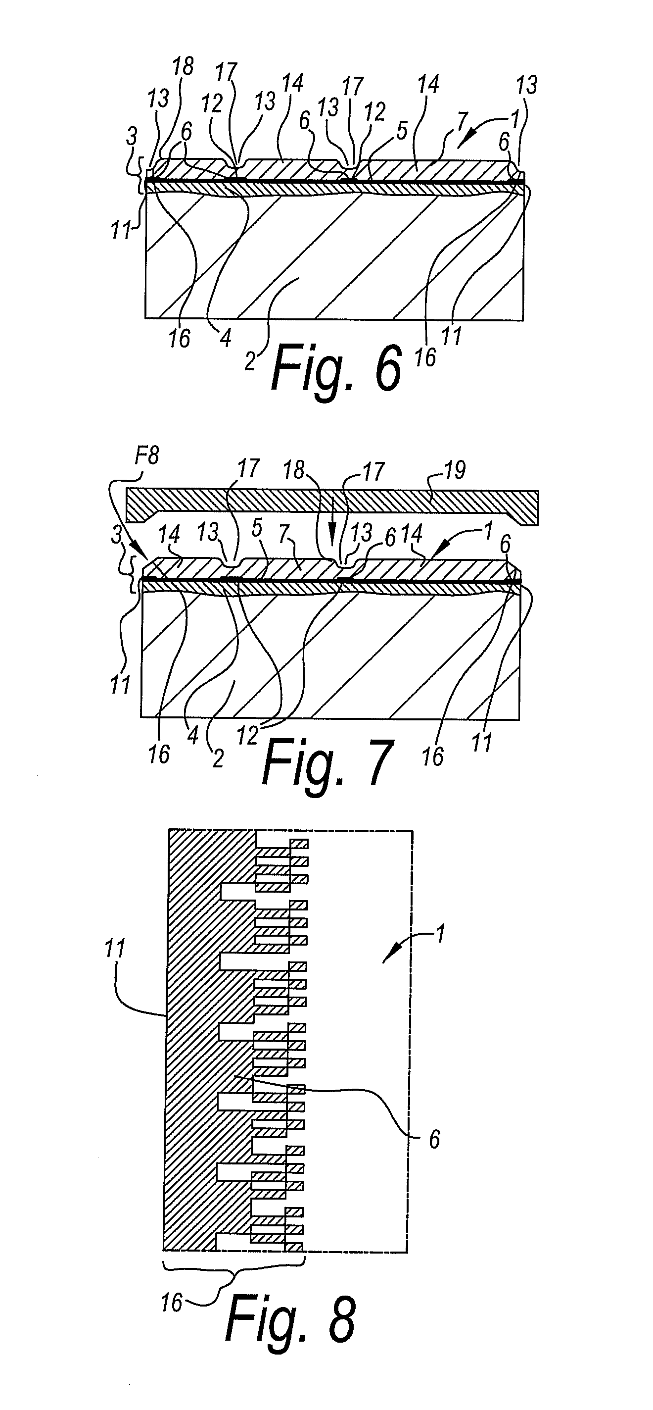Coated panel and method for manufacturing such panel