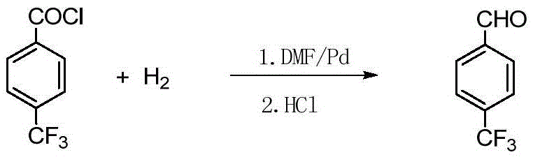 Method for preparing p-benzaldehyde