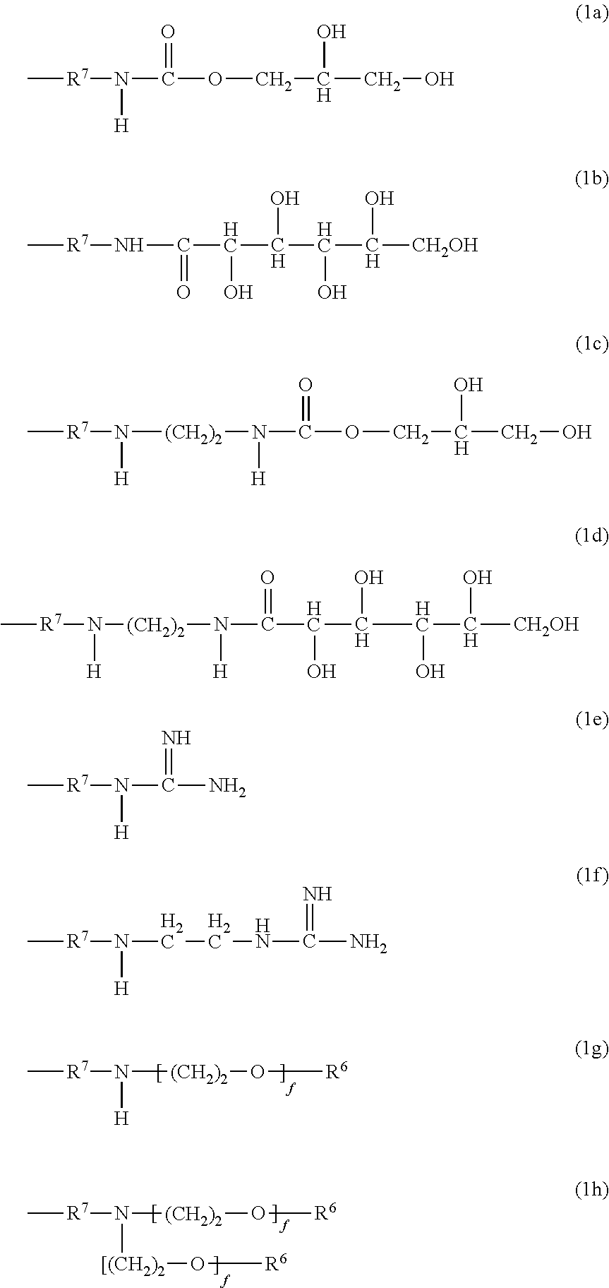 Polysiloxanes with nitrogen-containing groups