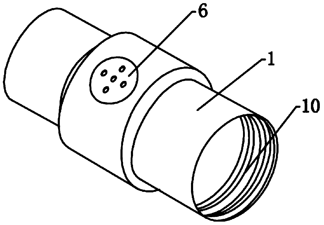 Novel hydraulic centralizer