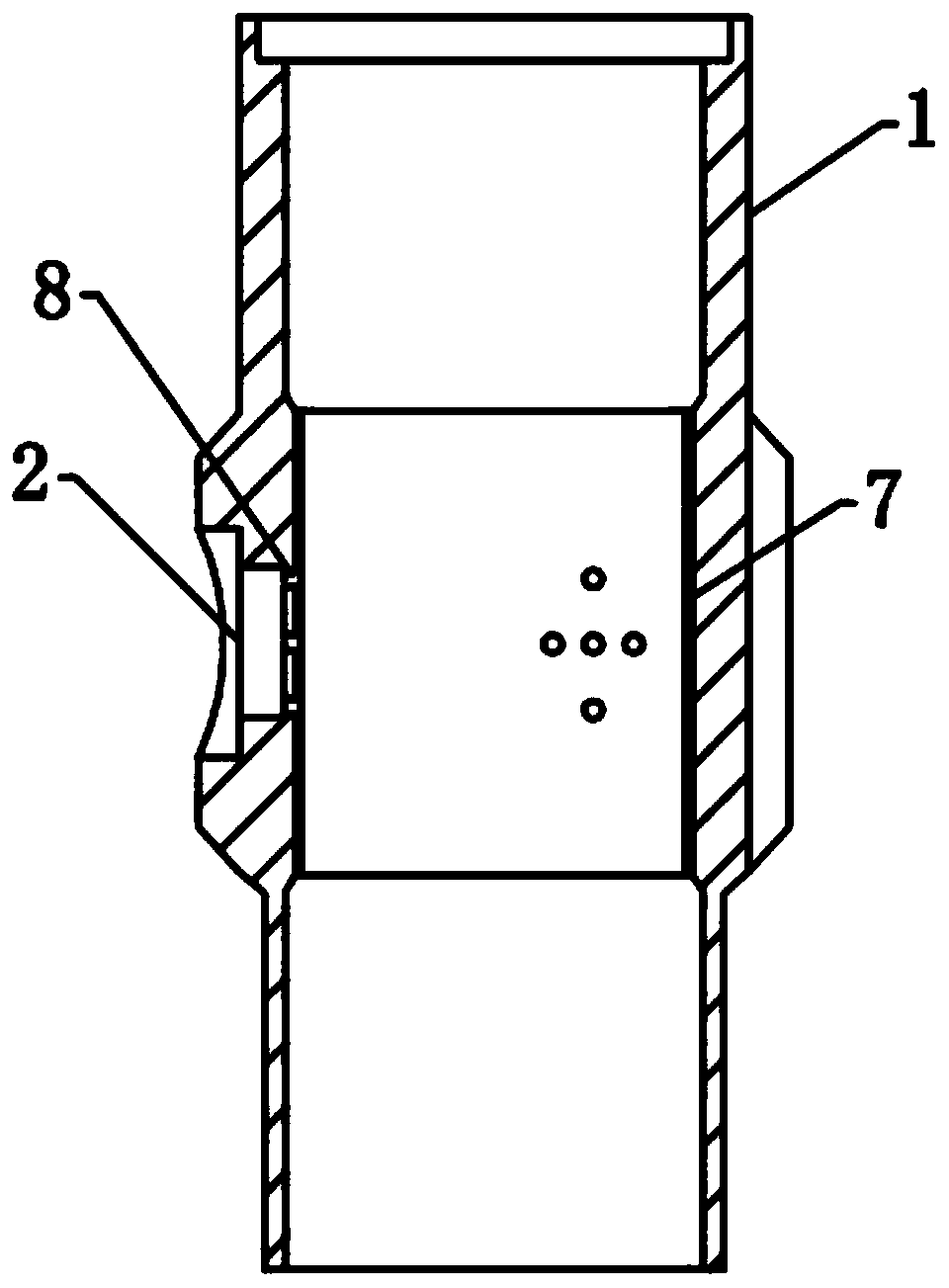 Novel hydraulic centralizer