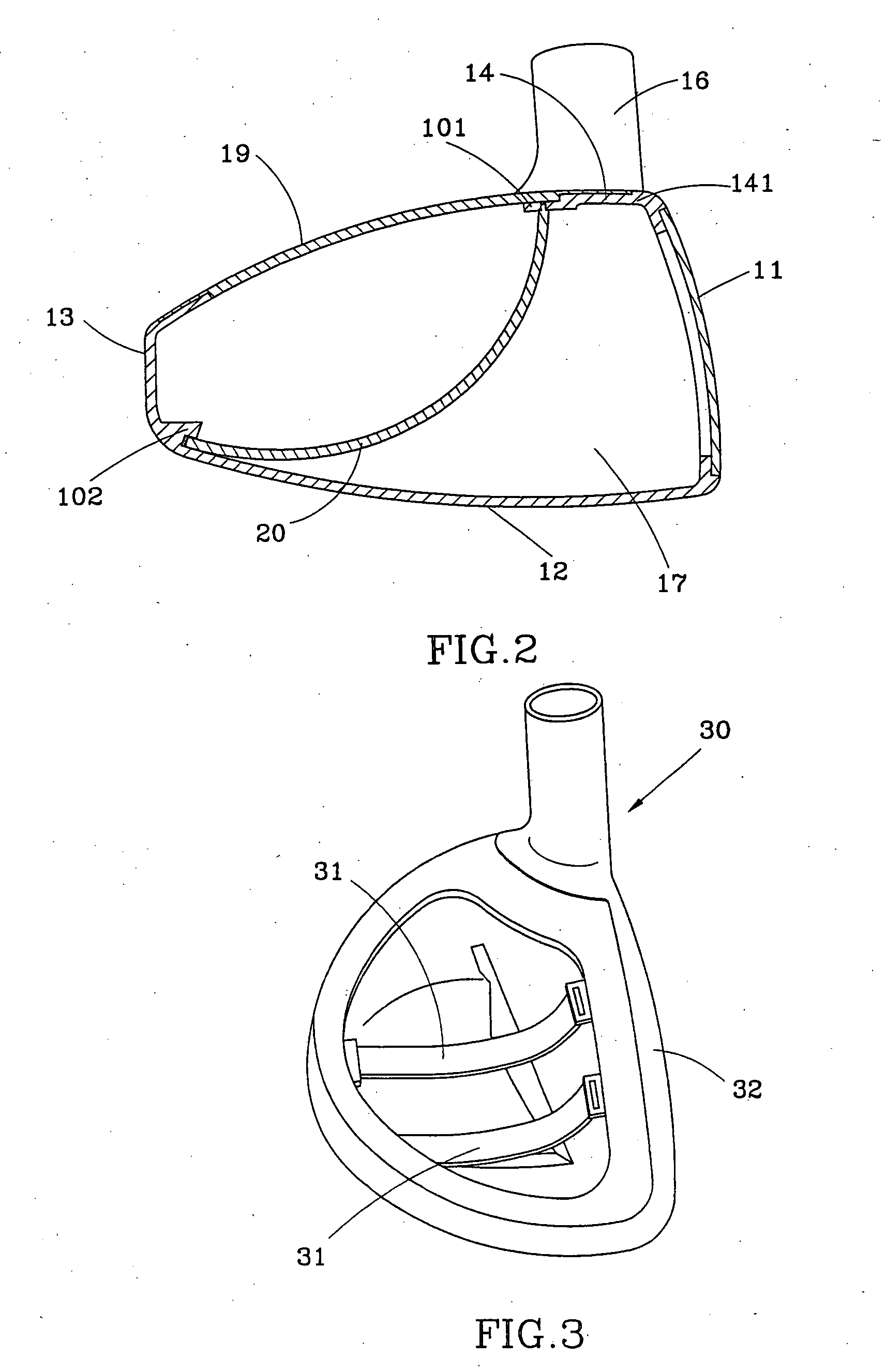 Wood golf club head