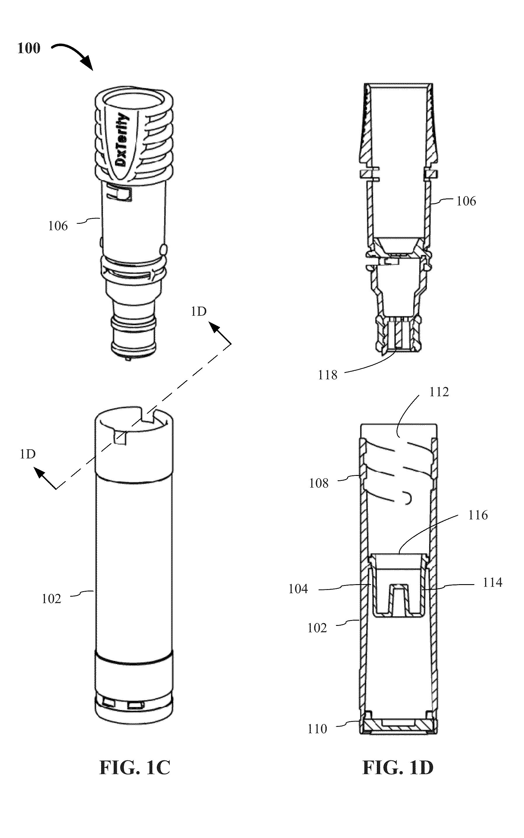Devices and methods for collecting and stabilizing biological samples