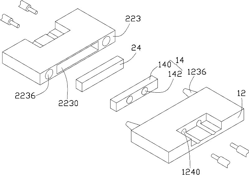 Optical fiber coupling connector assembly and optical fiber coupling connector
