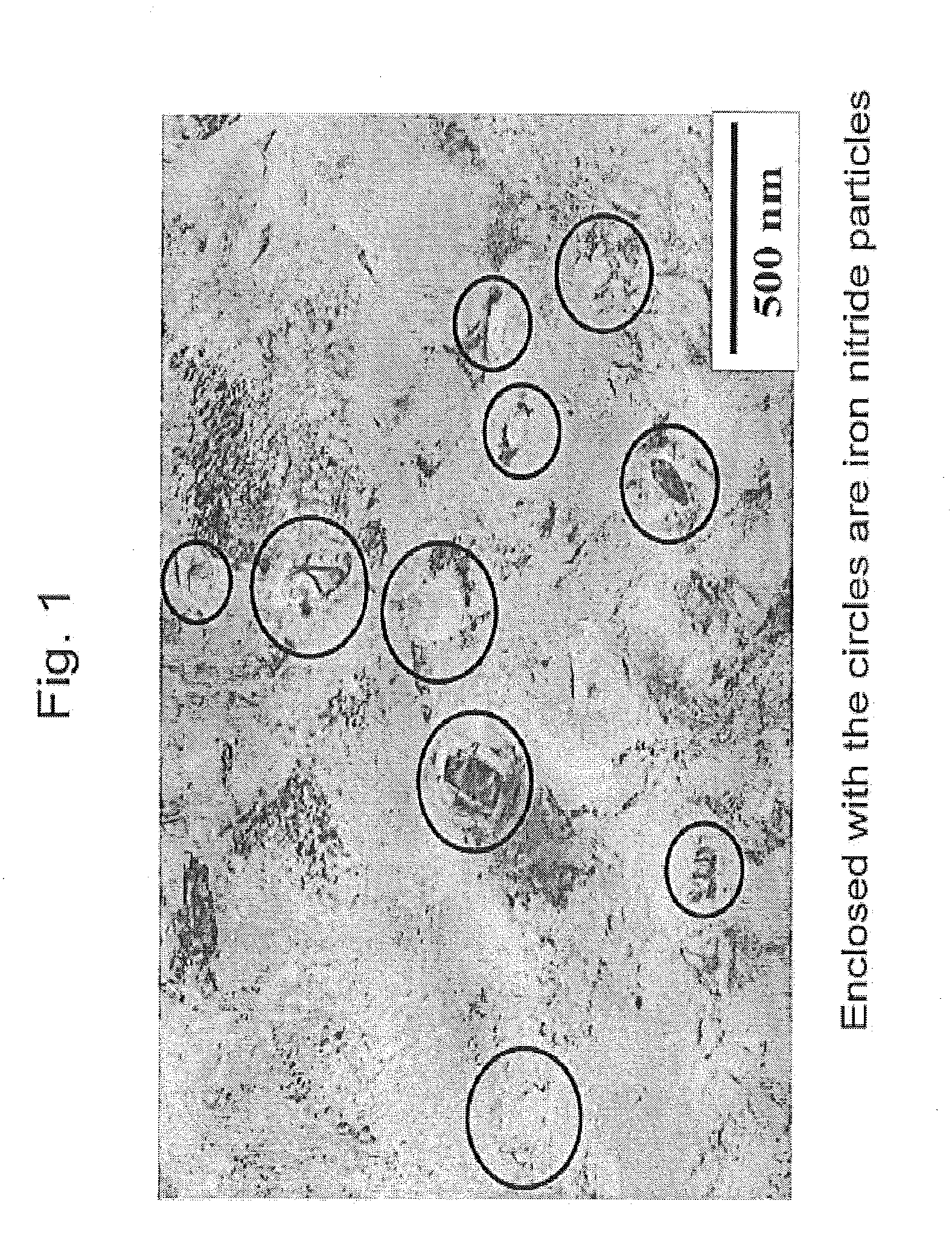 Process for producing carbonitrided part