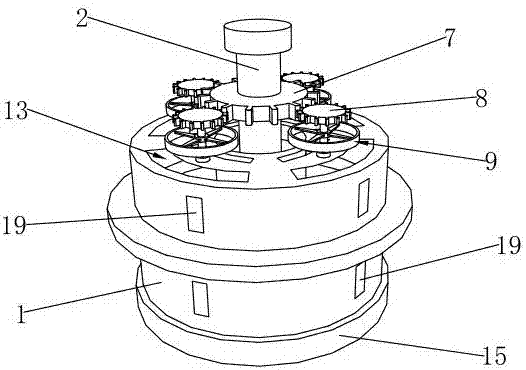 Extractor hood heat radiation device - Eureka | Patsnap