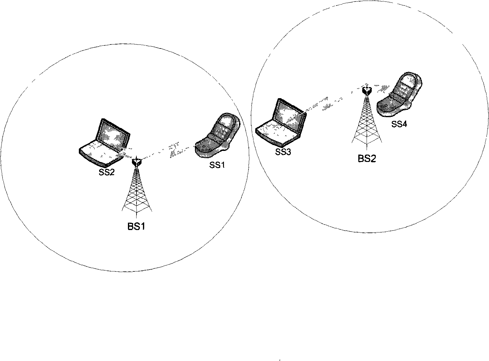 Method for interference suppression of idem frequency group network through scheduling