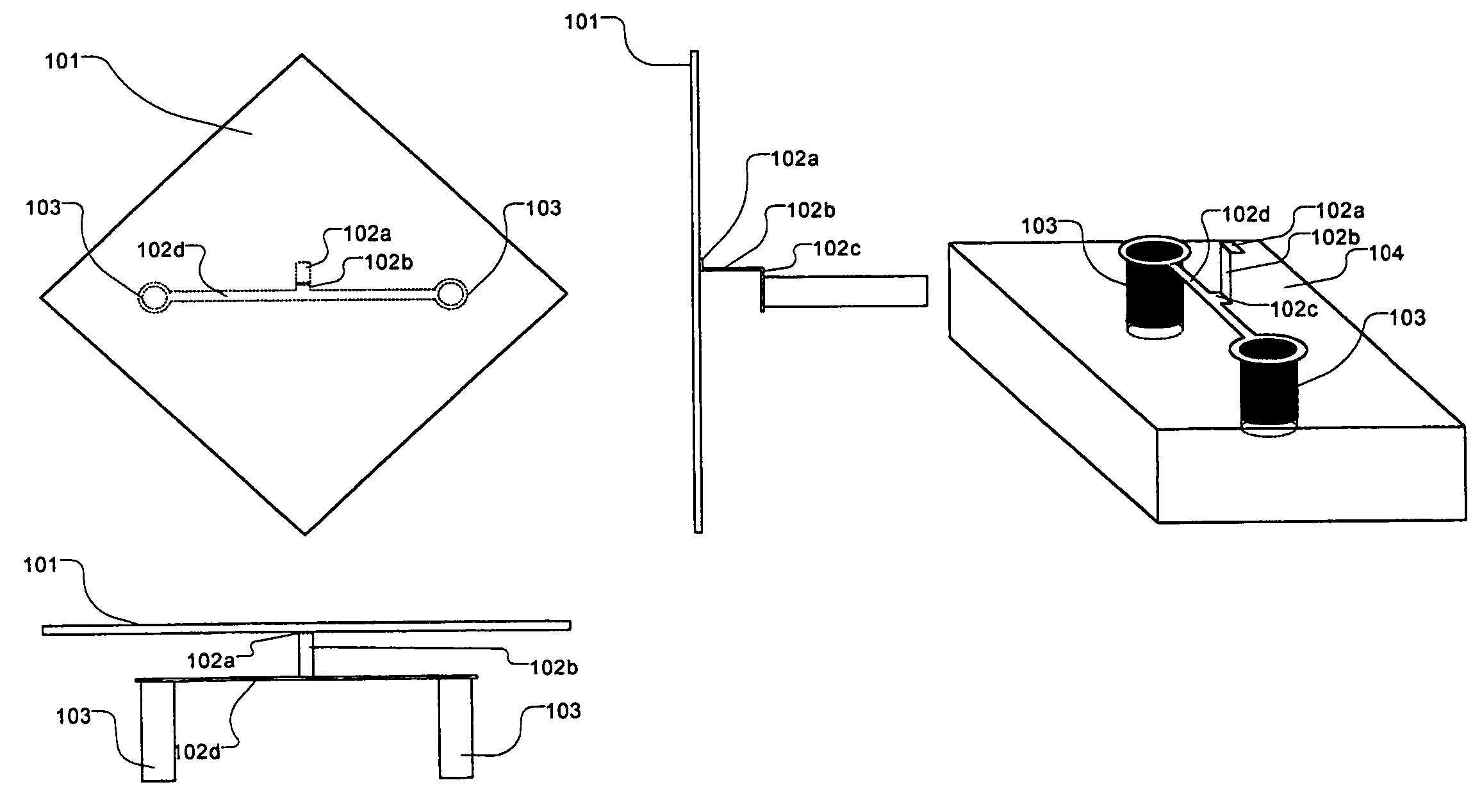 Methods and configurations for manufacturing hinges for micro-mirror devices