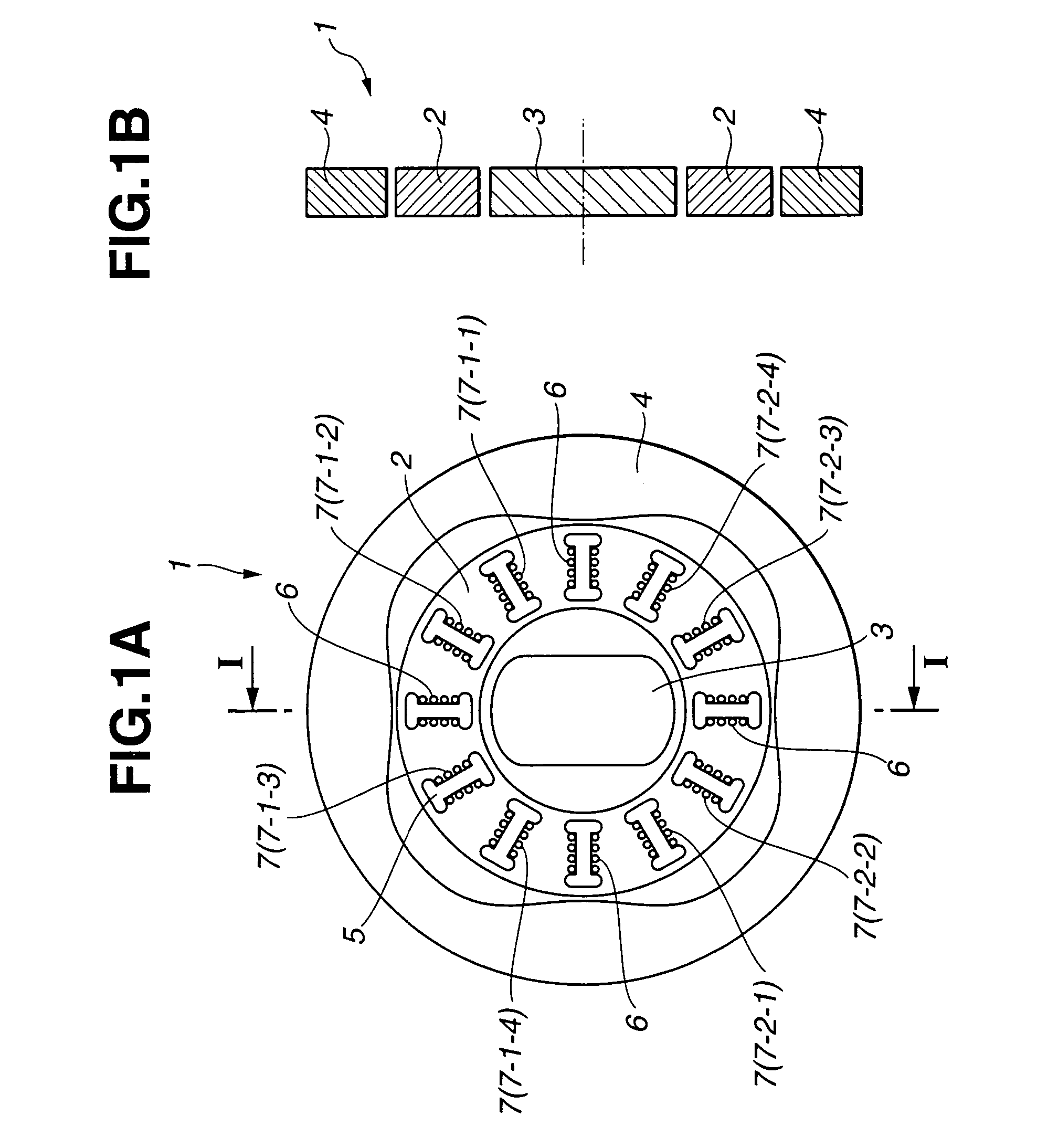 Coaxial multiplex position detector and rotating machine using coaxial multiplex position detector