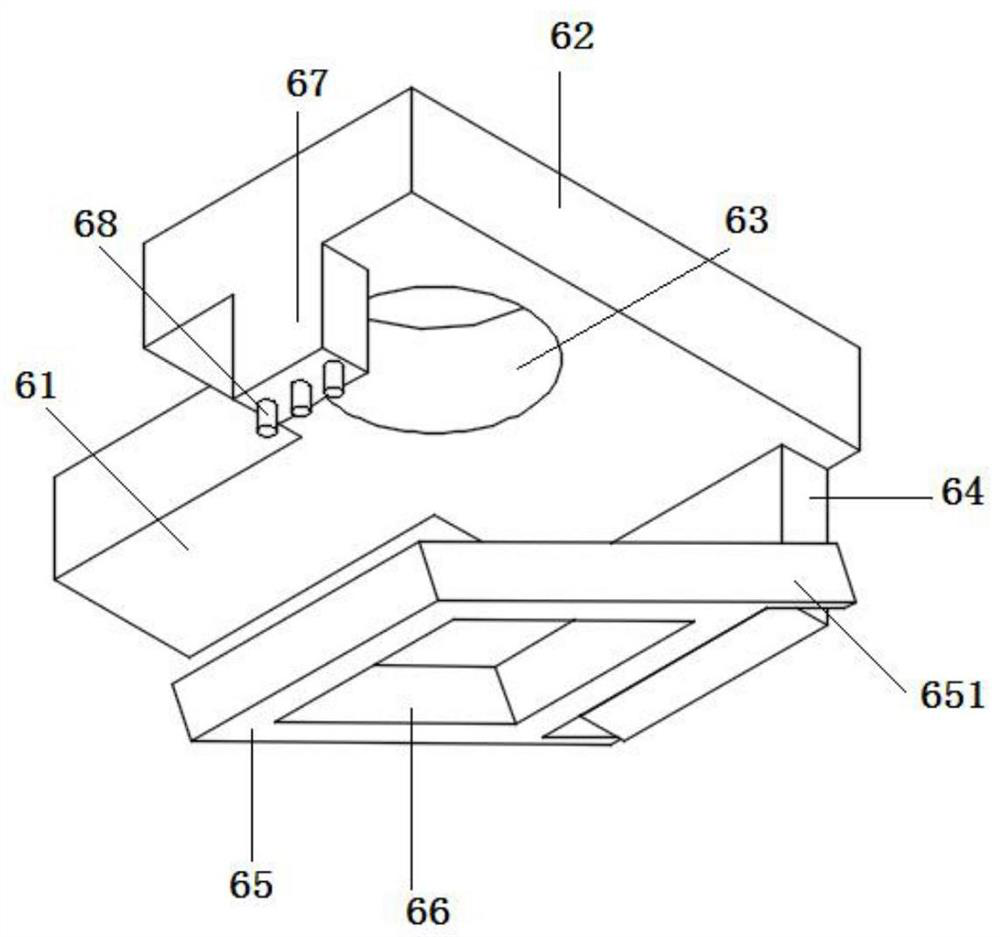 Charging cable storage device for new energy automobile charging pile