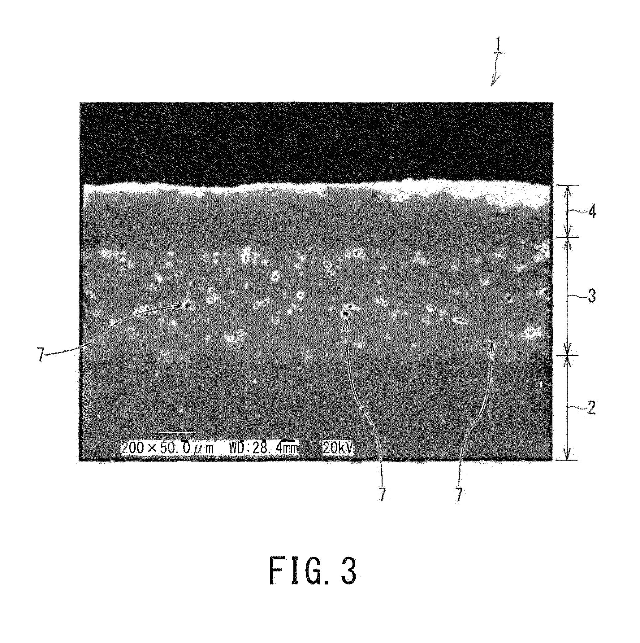 Component for plasma processing apparatus and method for manufacturing component for plasma processing apparatus