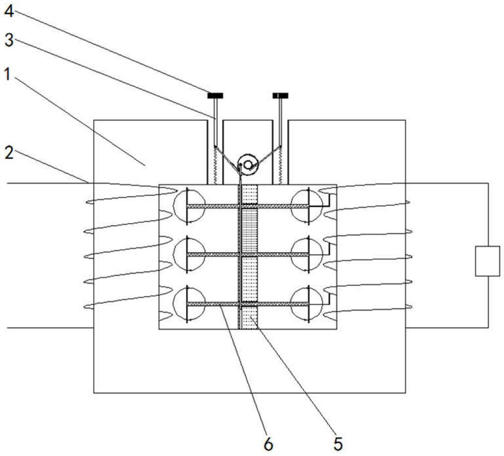 A High Frequency Transformer Core Structure