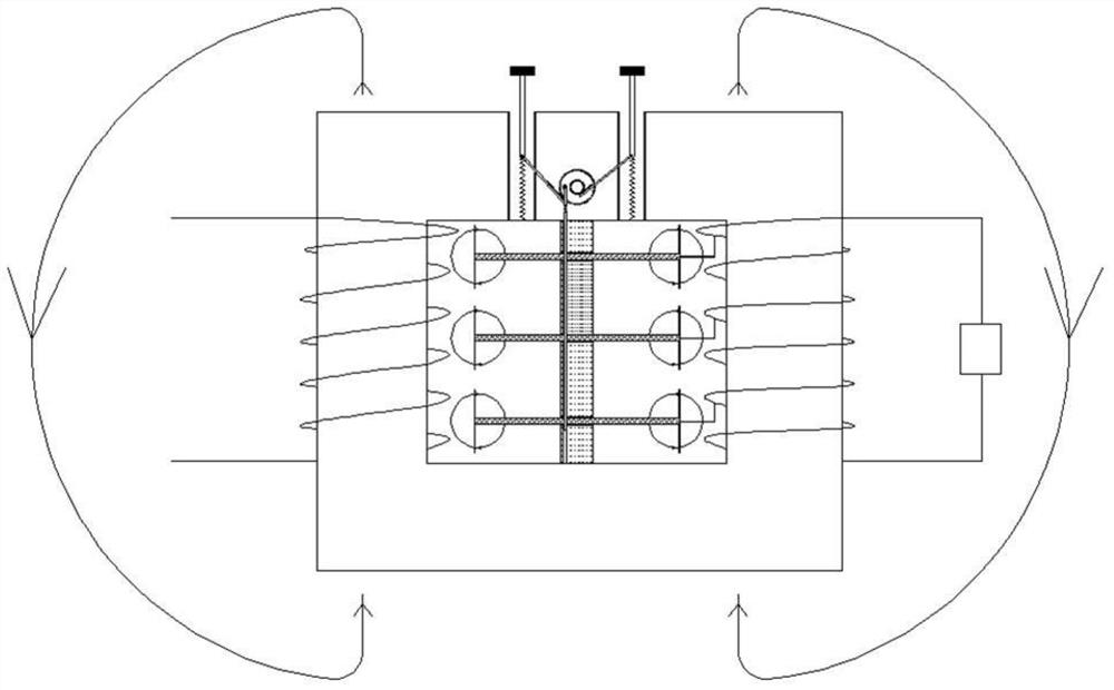 A High Frequency Transformer Core Structure