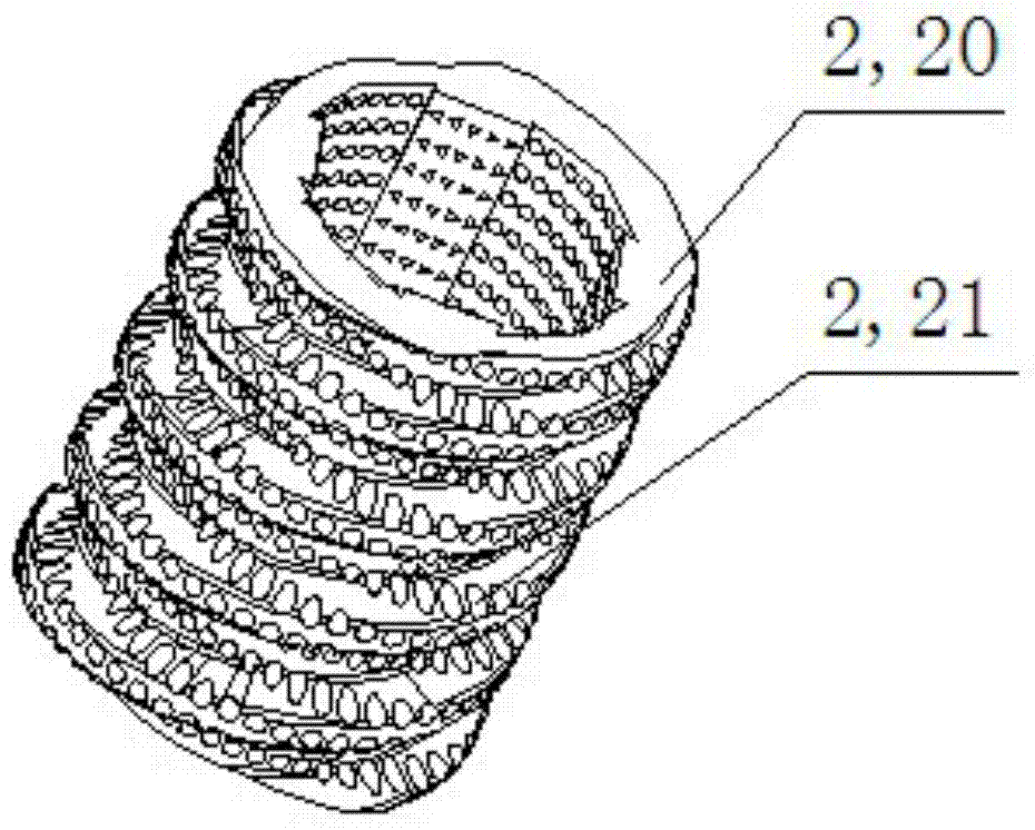 Surface porous implant with bioactivity