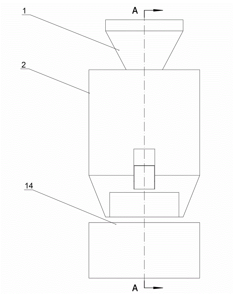 Intelligent divider capable of conducting division with constant mass
