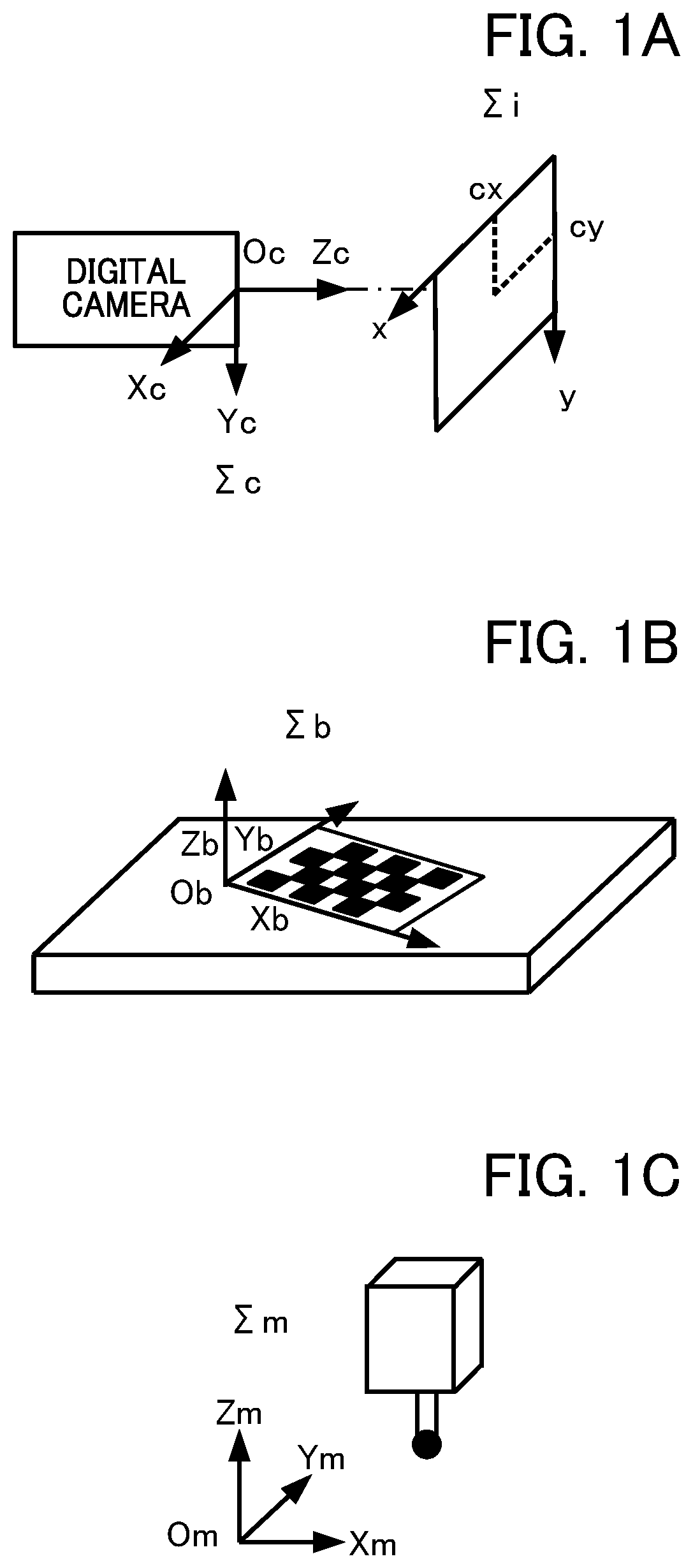 Camera calibration device and camera calibration method