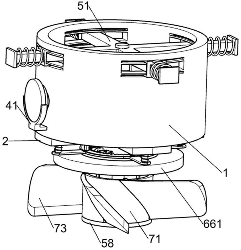 Small propeller capable of enabling unmanned aerial vehicle to be more stable during wind receiving