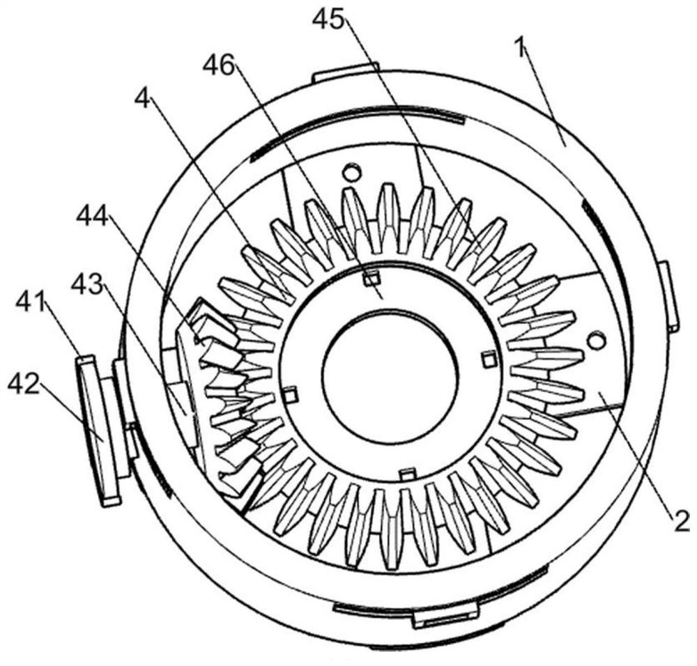 Small propeller capable of enabling unmanned aerial vehicle to be more stable during wind receiving