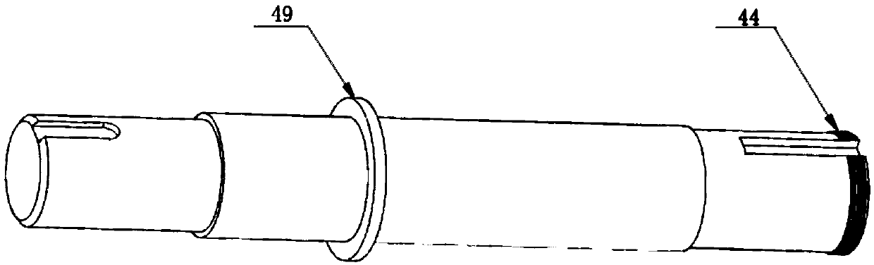 Nutation disc infinitely variable speed transmission