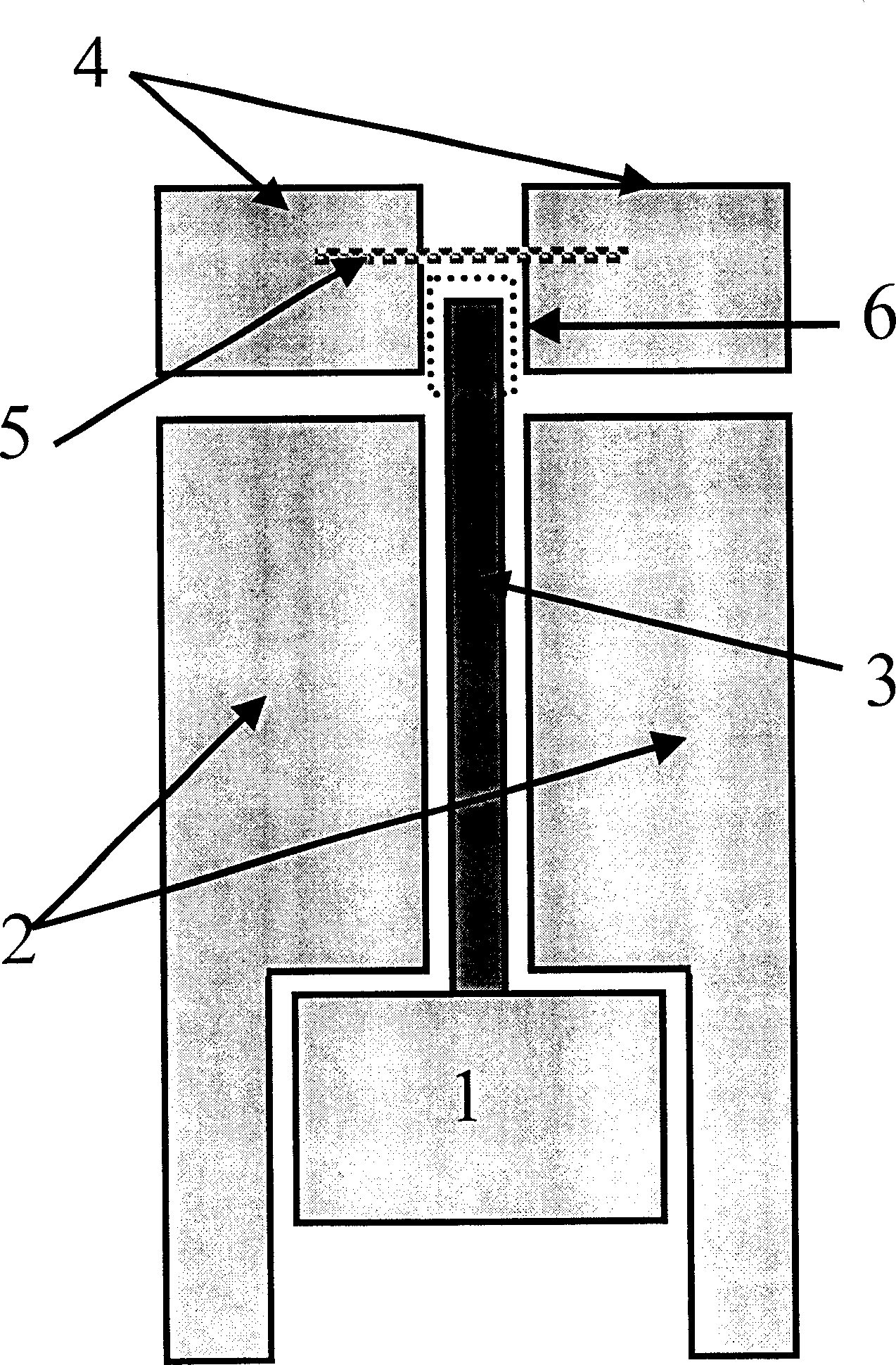 Single electron memory having carbon nano tube structure and process for making it