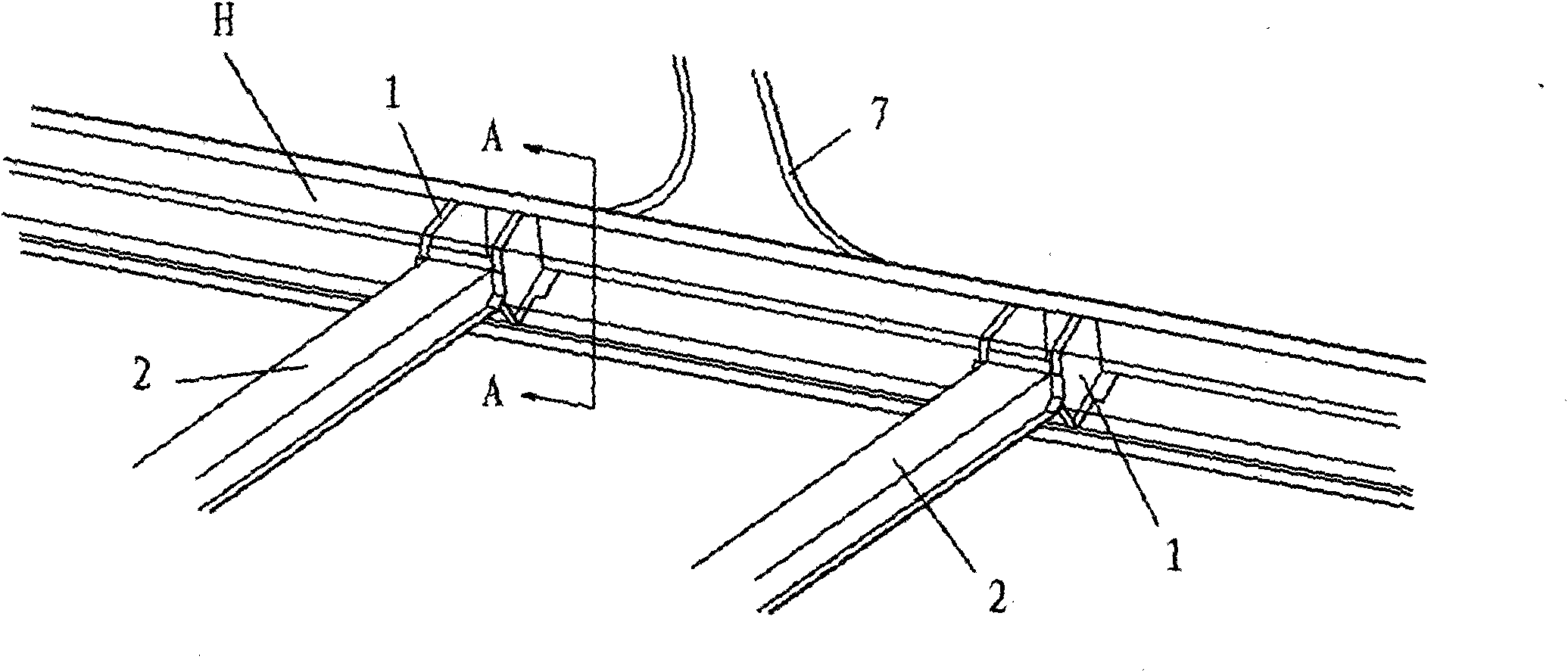 Vehicle body bottom structure