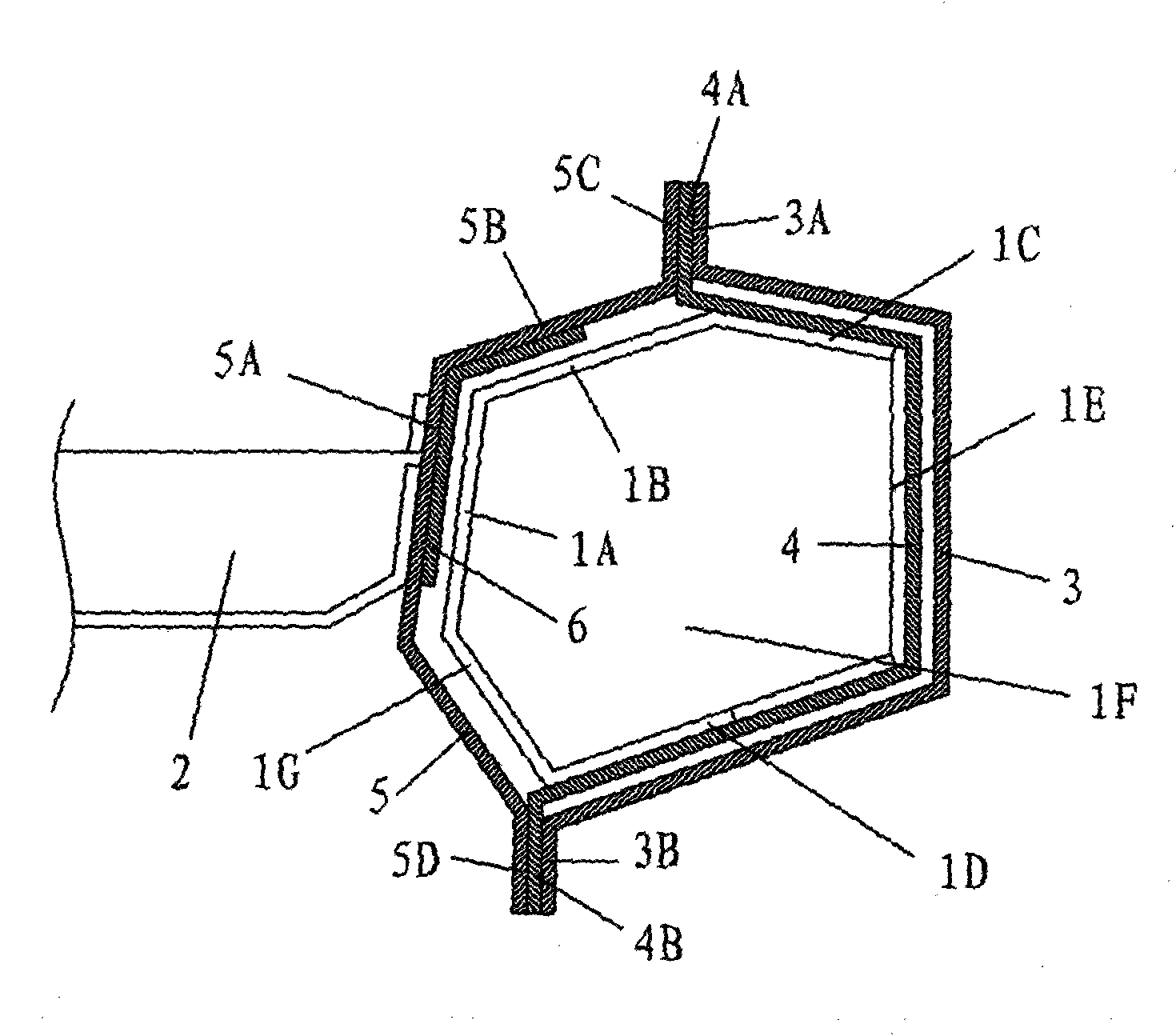 Vehicle body bottom structure